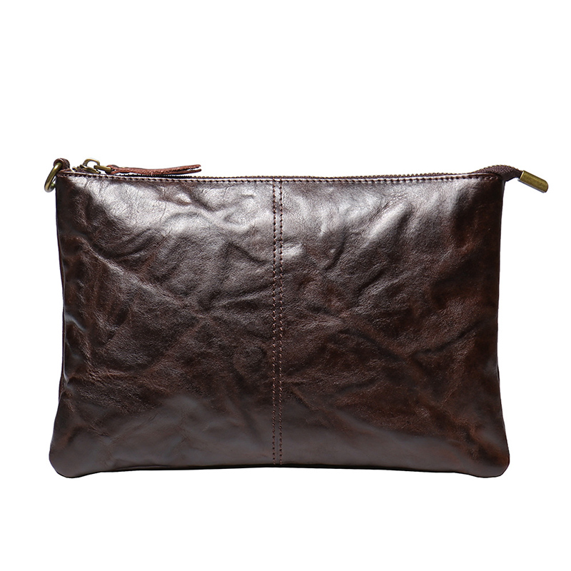 Ga228 Wallet Wholesale Designer Leather Waist Men Clutch Bags Travel Organizer Branded High Quality Luxury Custom Hand Bag