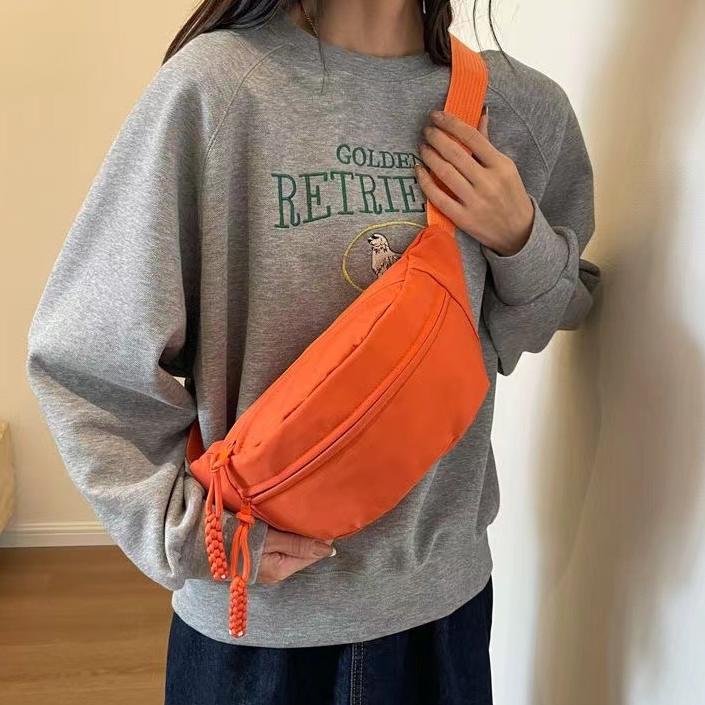HANFEIZI Casual Sports Travel Hiking Chest Bag Crossbody Waist Bag