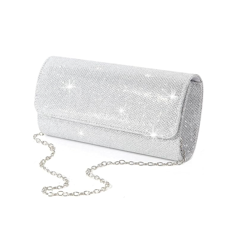 Evening Clutch Bag Purses for Women Ladies Sparkling Party Handbag Wedding Bag