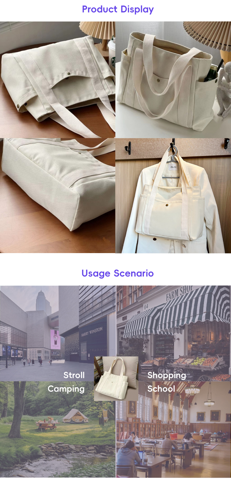 Canvas Bag Overview 2