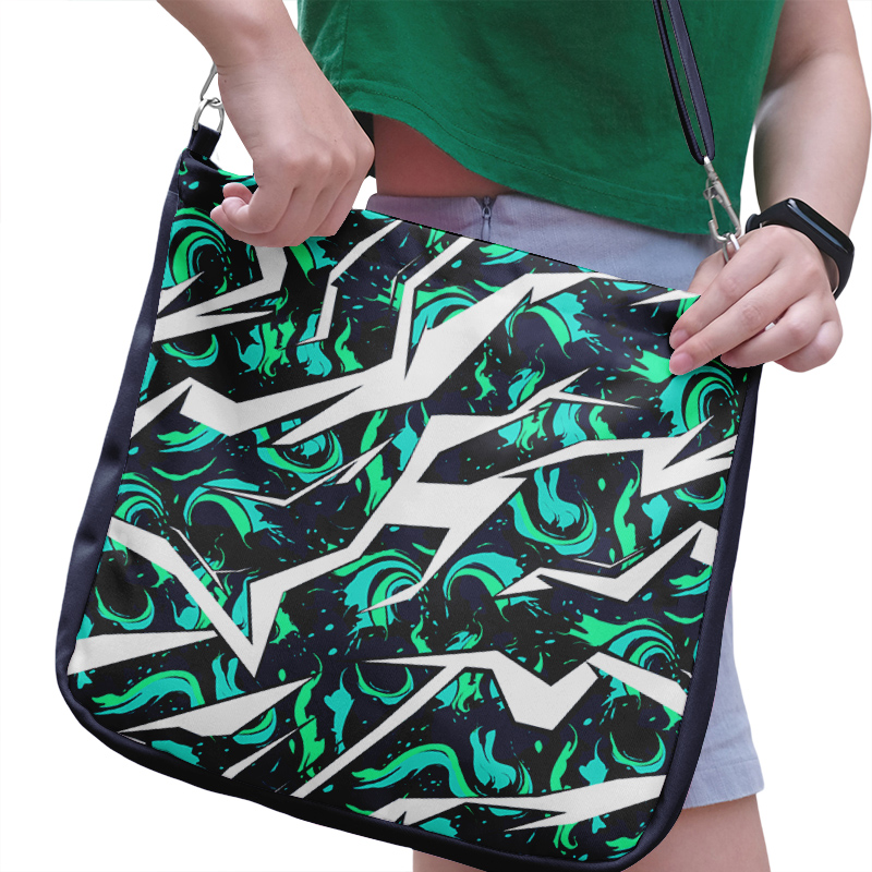 Wholesale Cartoon Messenger Bag Custom Logo Waterproof Oxford Fabric Shoulder Bag Large Capacity Crossbody Bag Bulk