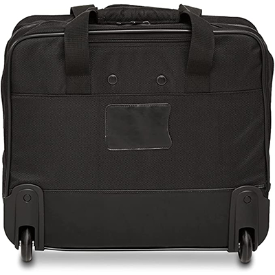 Newest Rolling Briefcase for Business Travel Carry-on Luggage Attache Rolling Laptop Case Bag