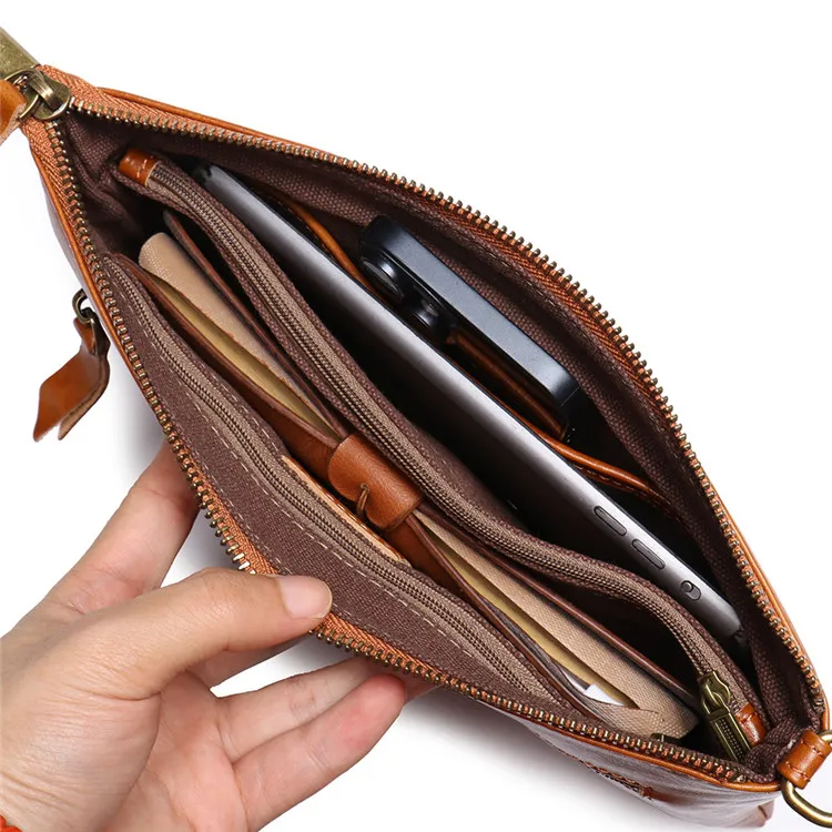 GA228 Leather Clutch Bag Wallet 10