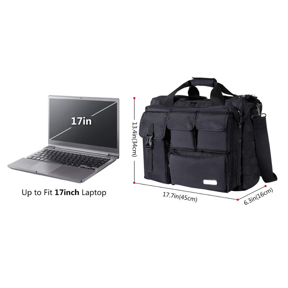 Tactical Briefcase Detail 2
