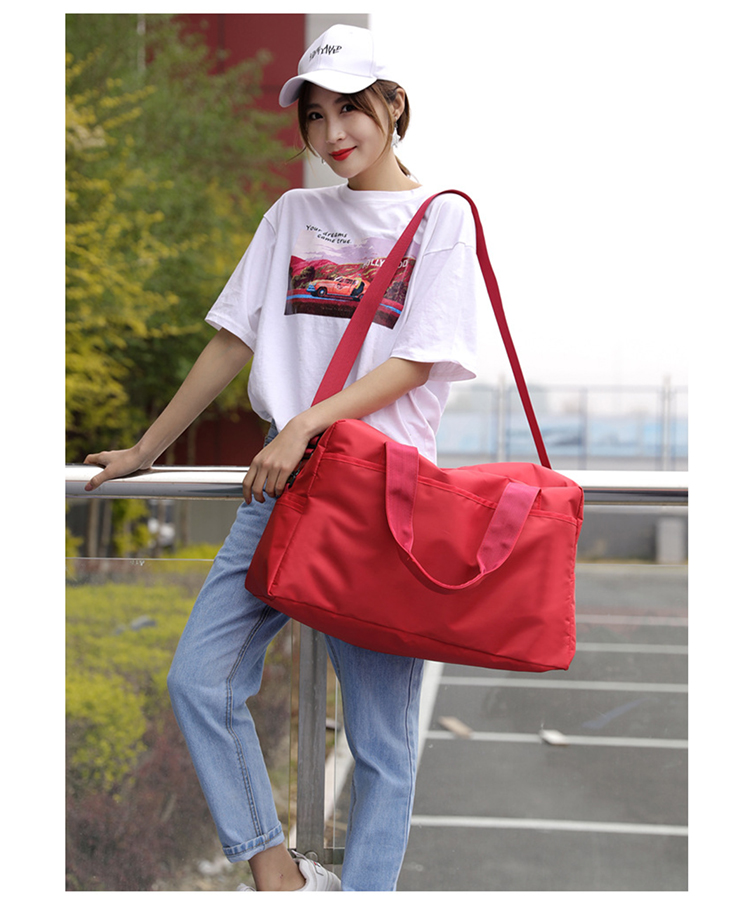 Sport Duffle Bag Detail 3