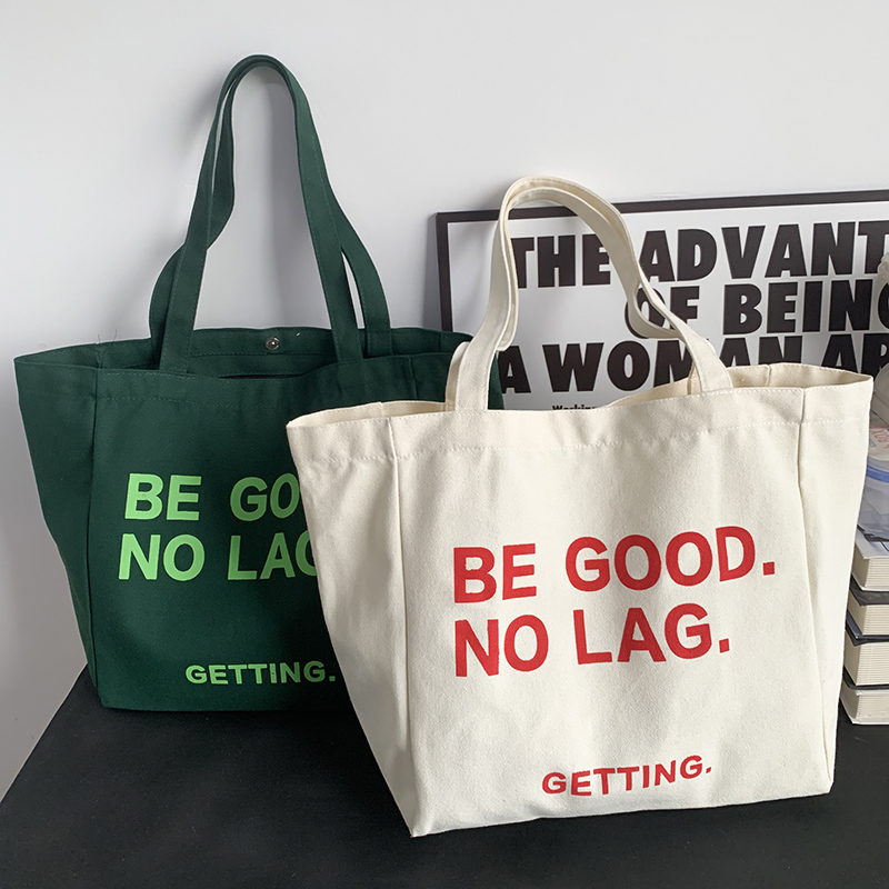 Custom Printed Eco Recycled Shopping Bag Plain Organic Cotton Canvas Tote Bag With Logo