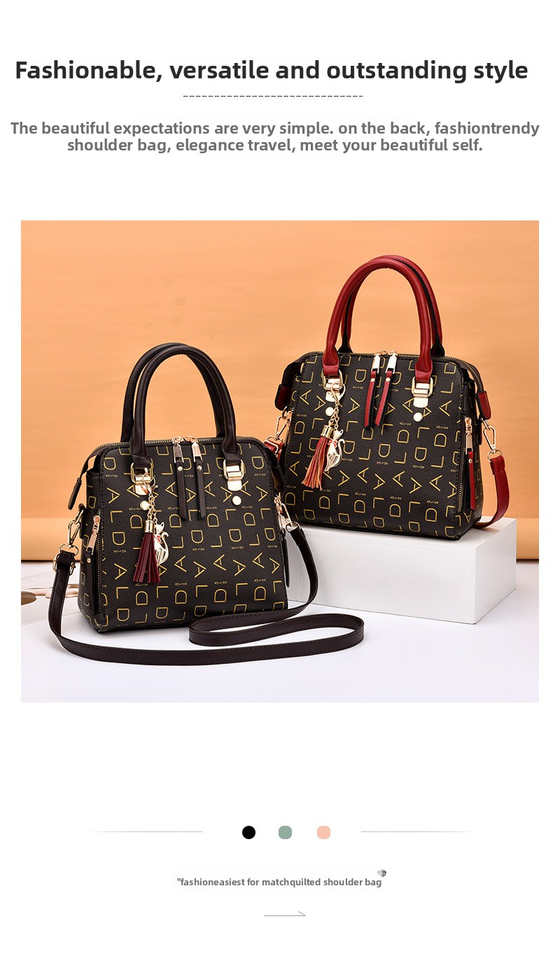 Latest Design Fancy Purses and Handbags for Women Top Handle Satchel Fashion Ladies Tote Bags Travel Casual Shoulder Bag
