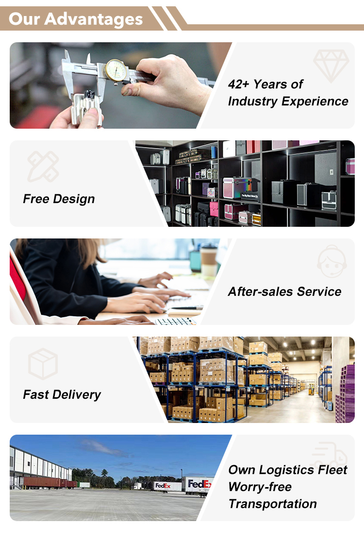 High Quality Large Size Classic Messenger Aluminum Briefcase Luxury Multi-Functional Work Business Bag TSA Lock New Hard Case