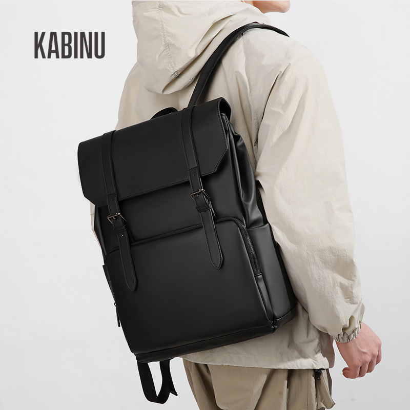 KABINU Custom College Luxury Student Waterproof Laptop Backpack Durable Oxford USB Charging School Bookbag For Men Women