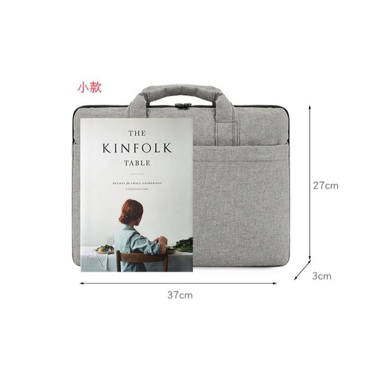 High Quality Custom Logo Portable Business Briefcase with Large Capacity for Work Travel