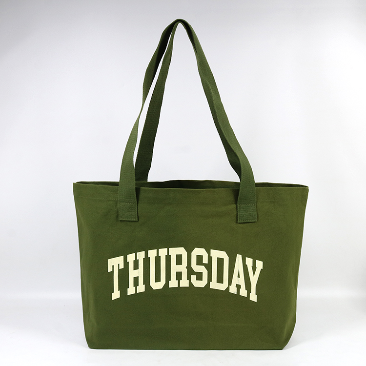 Canvas Tote Details 1