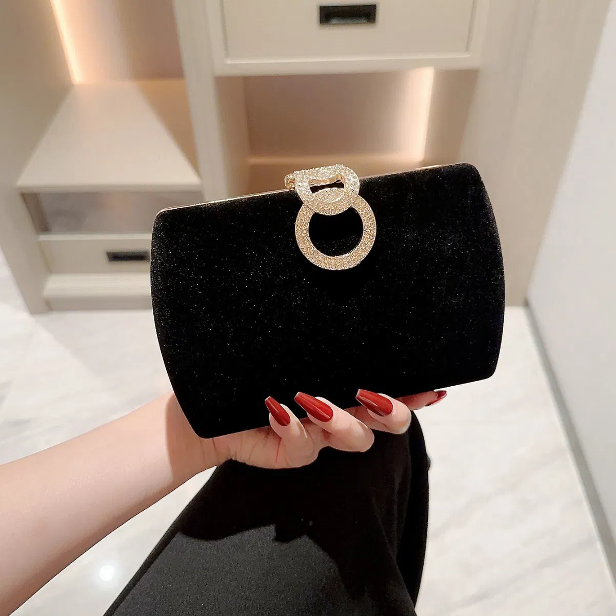 Wholesale Online Store Wedding Party Clutches Crossbody Women Wedding Bag