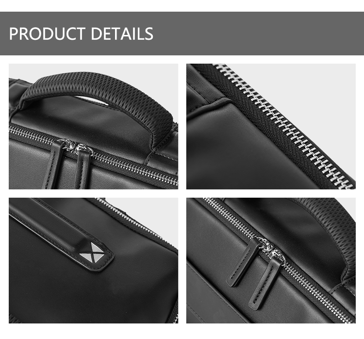 Wholesale Waterproof Men Leather Business Laptop Briefcase Bag Computer Bags