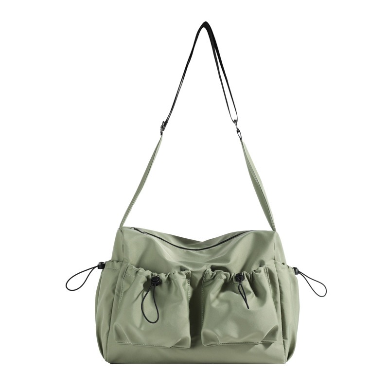Minimalist Messenger Bag for Couples; Fashion Workwear Crossbody Bag for Literary Youth