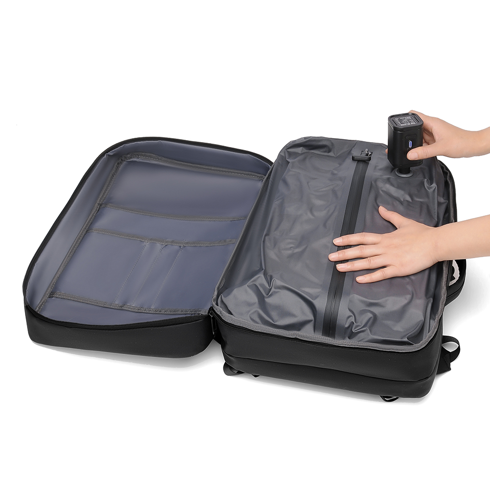Stock Cheap Large Capacity Backpack Anti-Theft Custom Vacuum Compression Waterproof Bag Travel Business Laptop Backpack