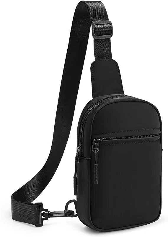 Custom logo Sling Bags for Men Women Small Waterproof Crossbody Shoulder Bags Wholesale Casual Phone Chest Bag Pocket Pouch