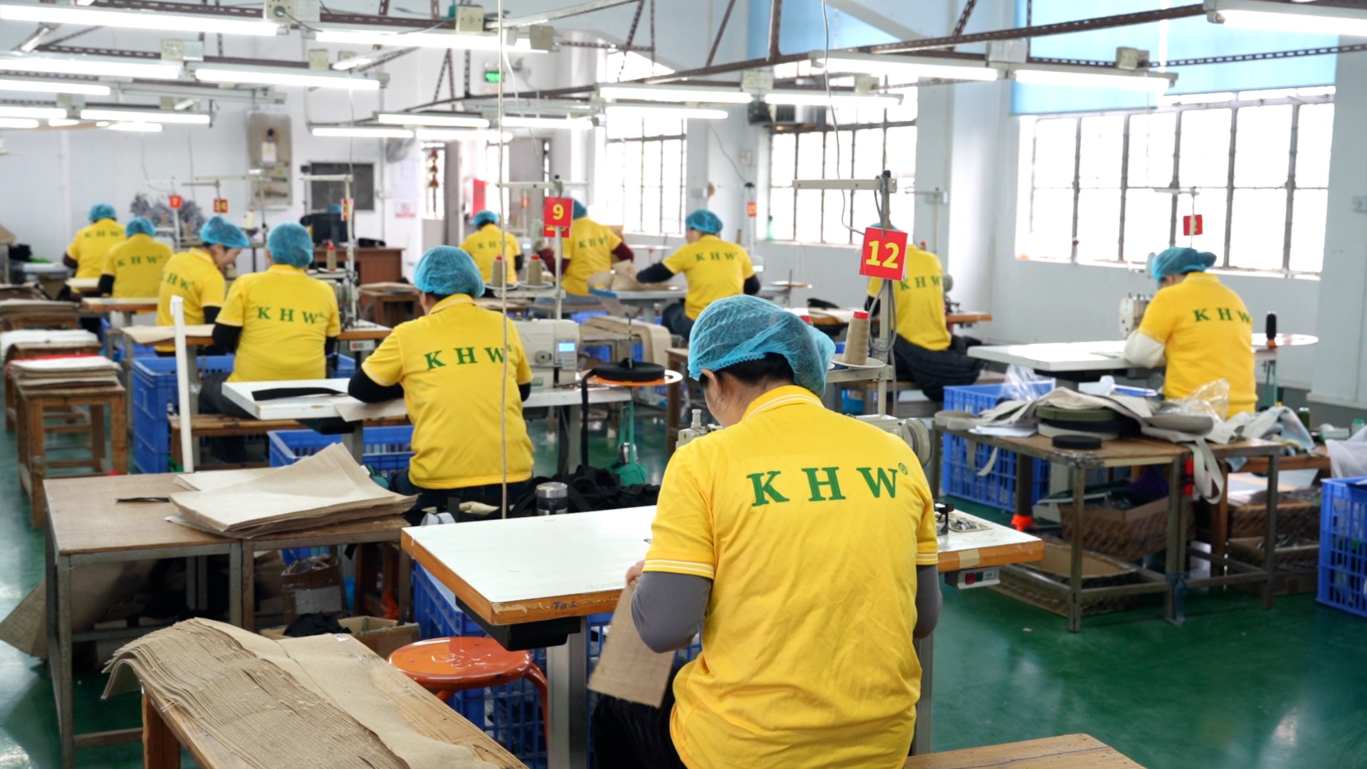 Factory Production 1