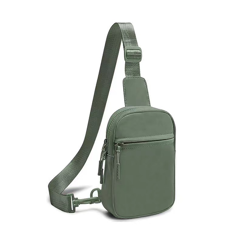 Custom logo Sling Bags for Men Women Small Waterproof Crossbody Shoulder Bags Wholesale Casual Phone Chest Bag Pocket Pouch