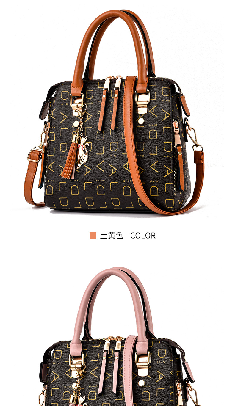 Latest Design Fancy Purses and Handbags for Women Top Handle Satchel Fashion Ladies Tote Bags Travel Casual Shoulder Bag