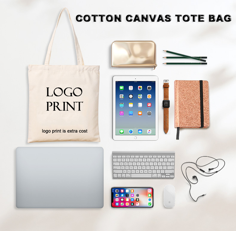 Grocery Custom Printed Canvas Bag Hero Image