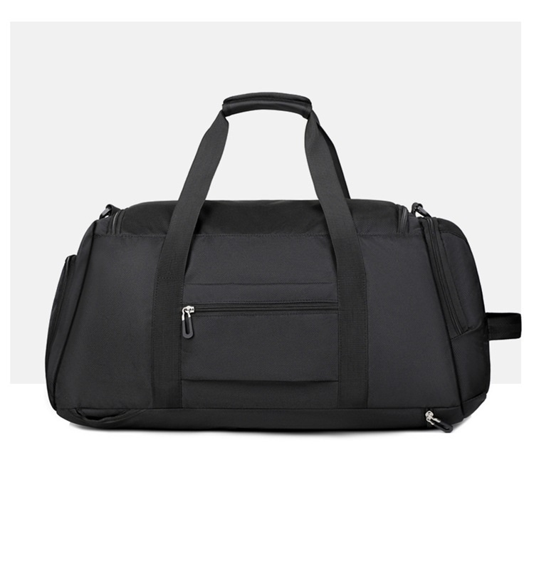 Large Capacity Sports Gym Travel Backpack Duffle Bag With Shoe Compartment Custom Waterproof Lightweight Travel Bags