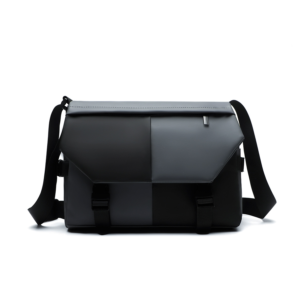 2025 New High-End Brand Crossbody Messenger Bag for Men Fashionable Waterproof Nylon Satchel 12inch for Student Workwear