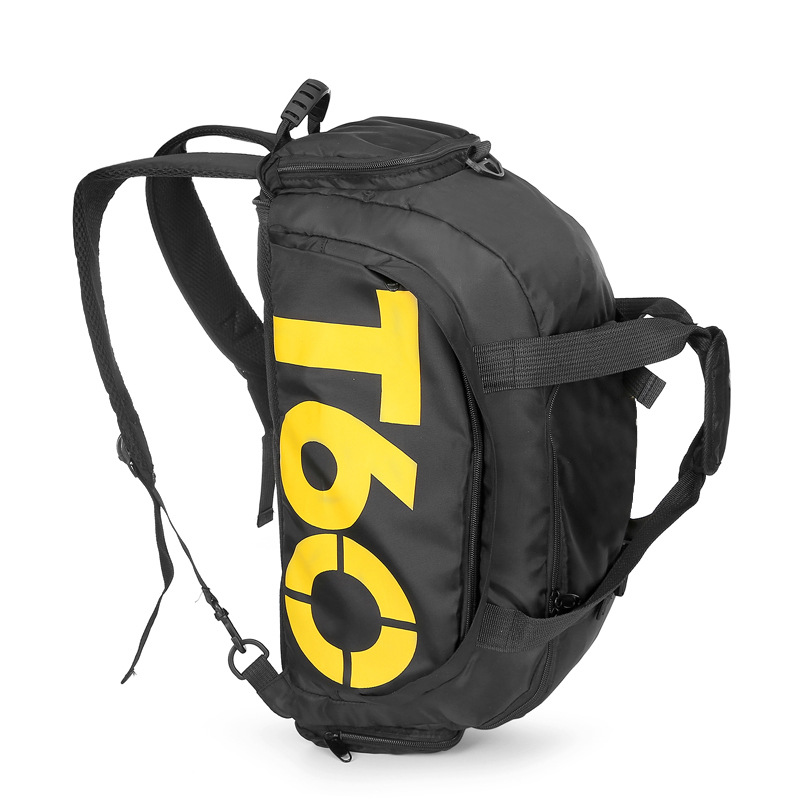Team Club Custom Unisex Polyester Fashion Duffel Bag Zipper Closure Adjustable Strap Interior Compartment 20-30L Capacity Group