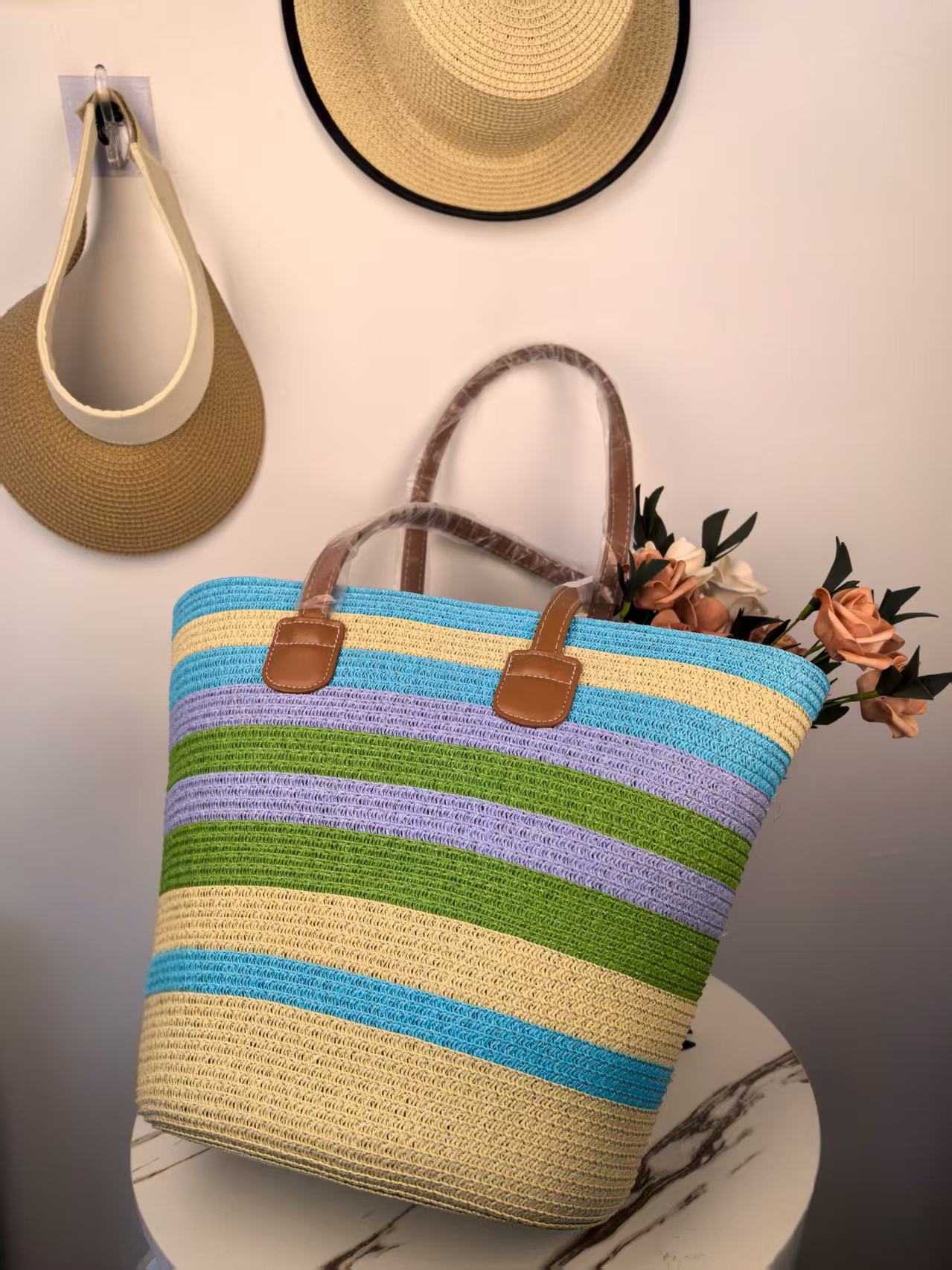 Woven Straw Bag Product Detail 3