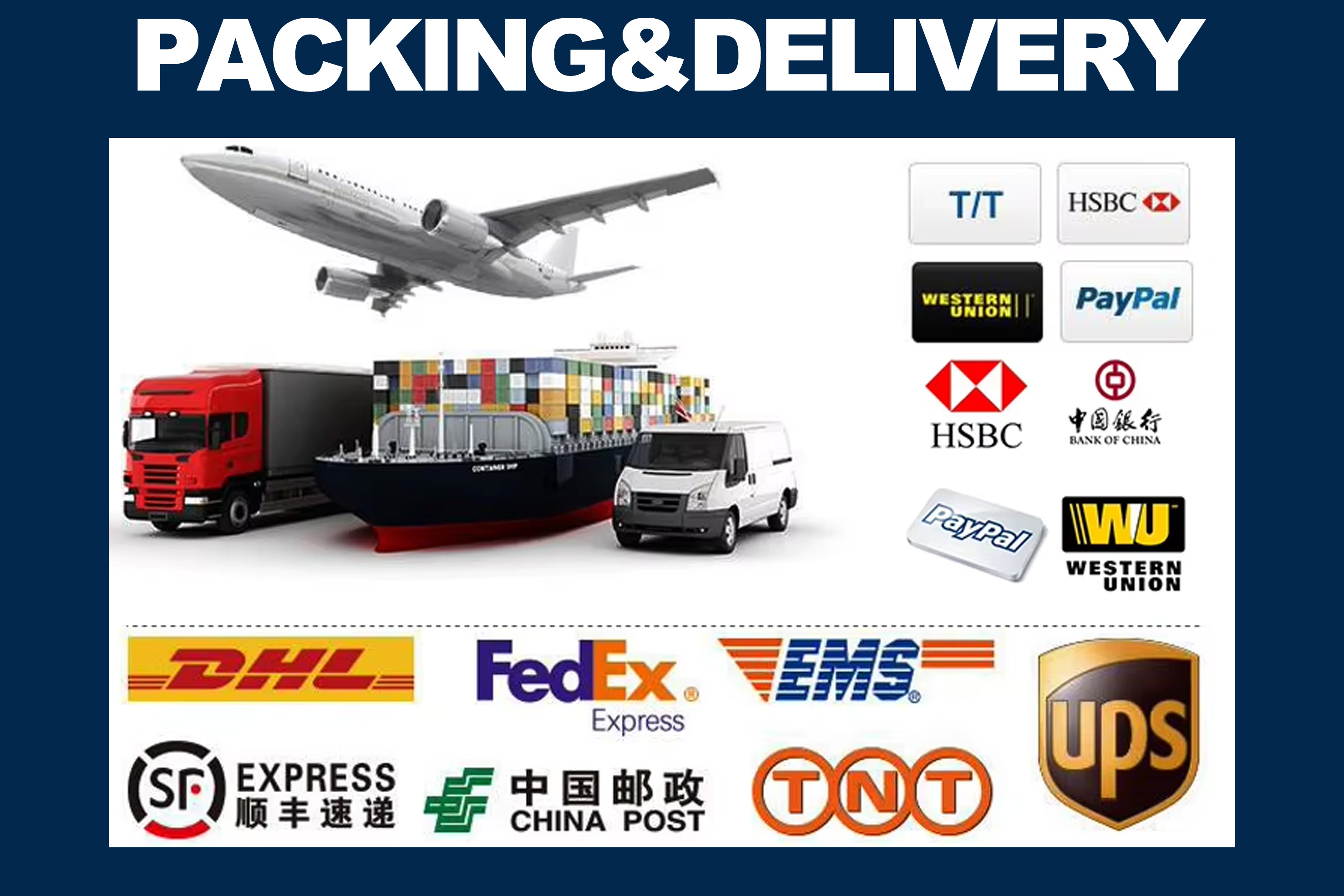 Packing and Delivery