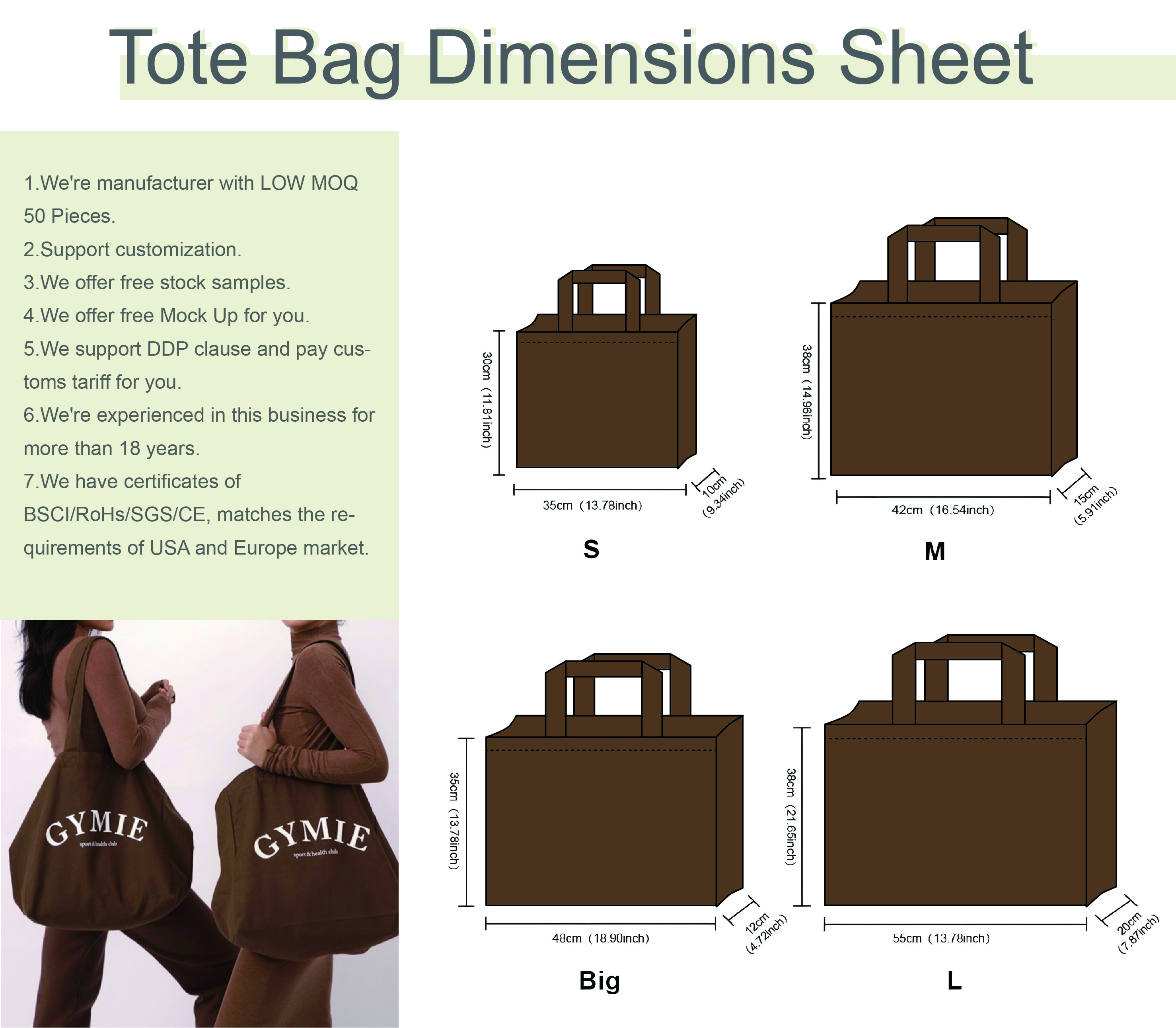 Bag Showcase 1