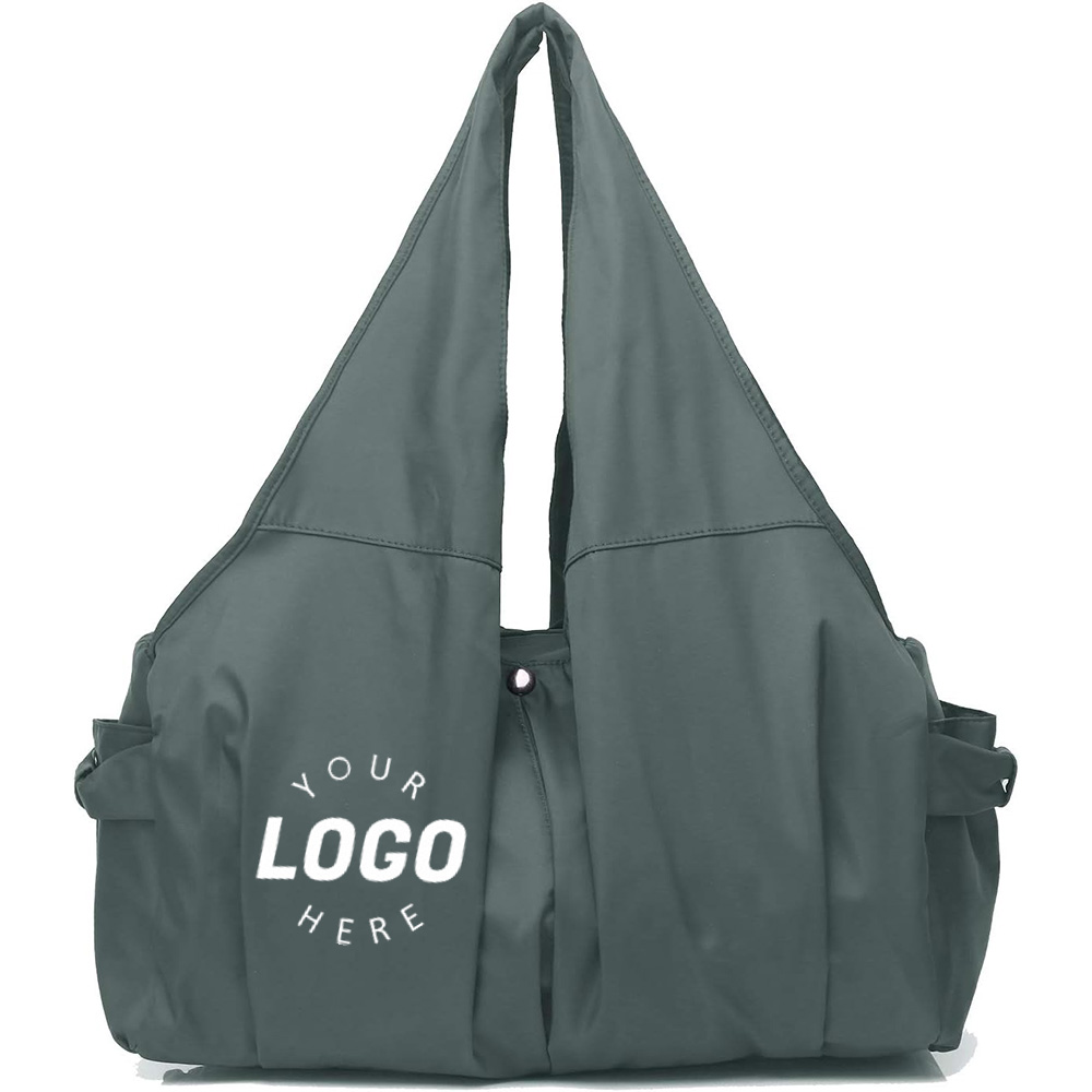 Custom Shoulder Bag for Women, Lightweight Waterproof Oxford Nylon Tote Purse Large Capacity Travel Work Shopping Hobo Handbag