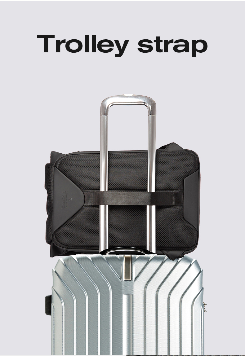 Backpack Compartment Design