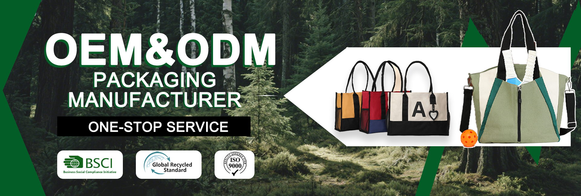 Custom Bag Showcase