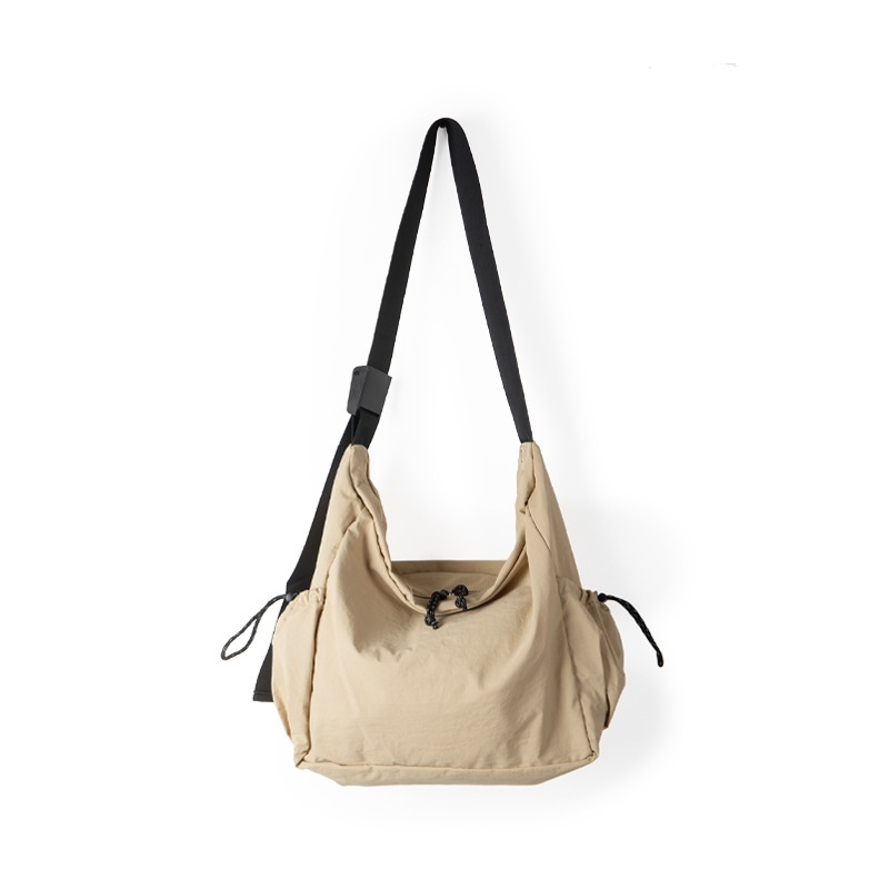 Large Capacity Wide Shoulder Strap Shoulder Bag Shop Bag for Women