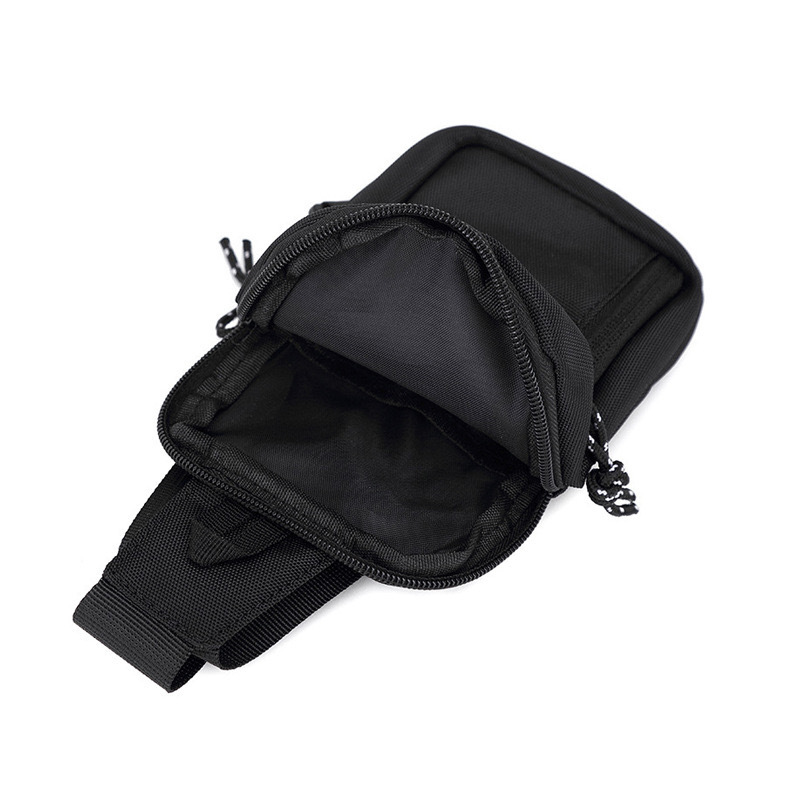 Small Quantity Customization Crossbody Sling Travel Hiking Running Chest Daypack Leisure Crossbody Handbags Boys Cross Body Bag
