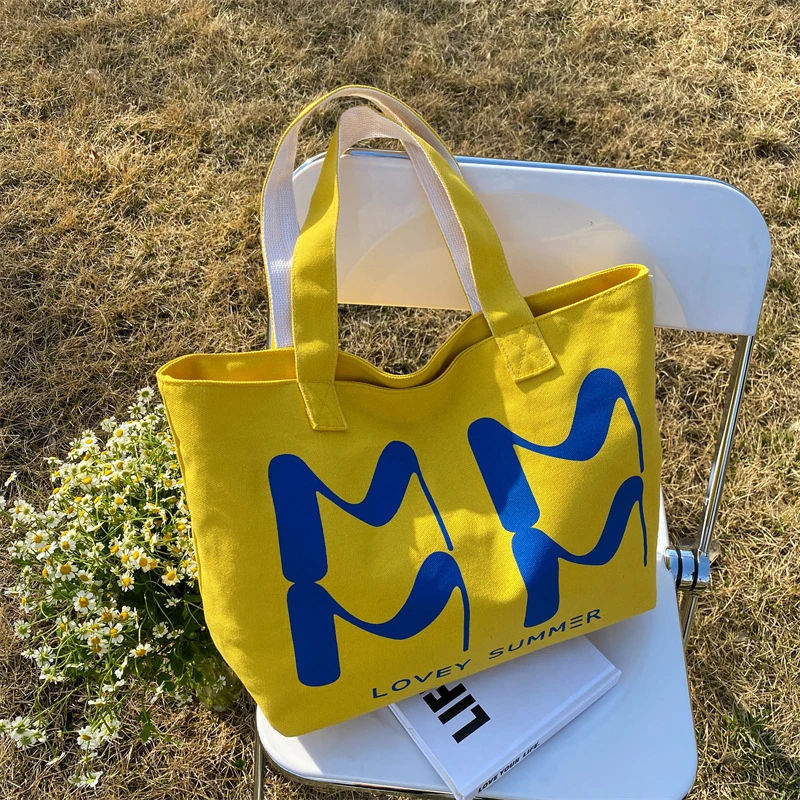 Custom Printed Eco Recycled Shopping Bag Plain Organic Cotton Canvas Tote Bag With Logo
