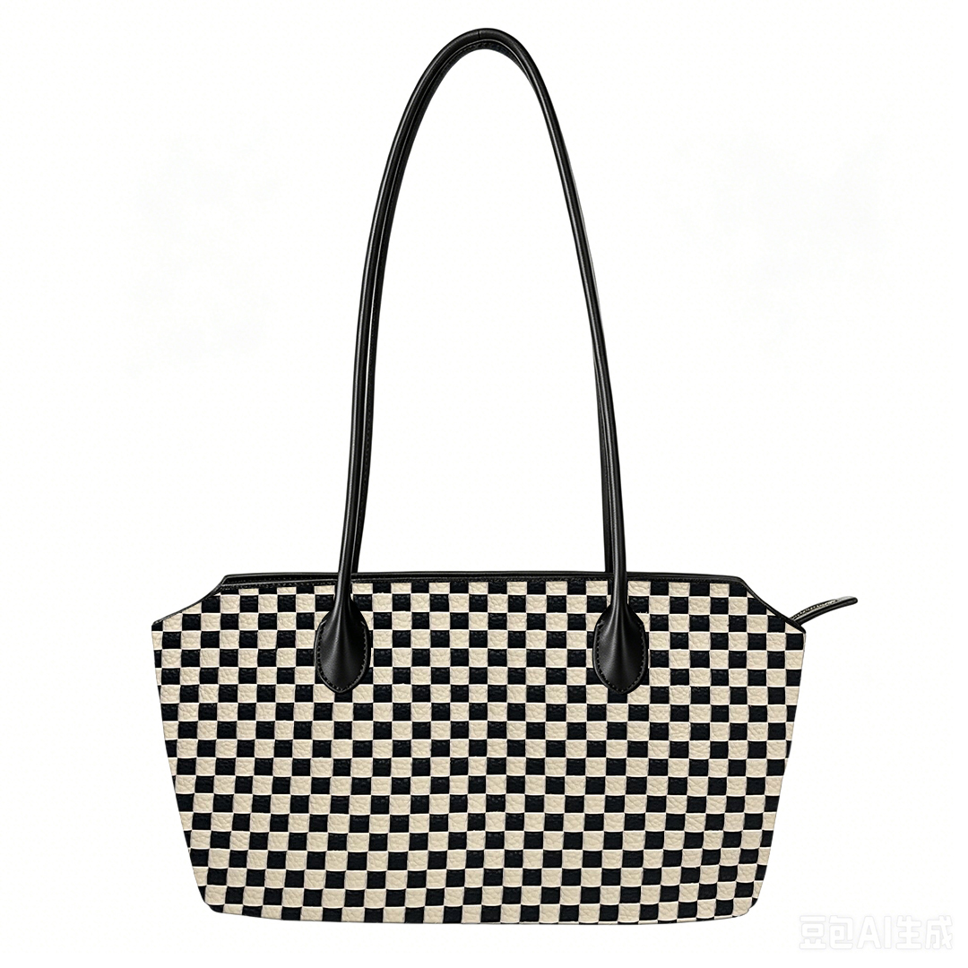 New Trend Large Capacity PU Leather Shoulder Underarm Bag Zipper Closure Fashion Designer Hobo Handbag for Women