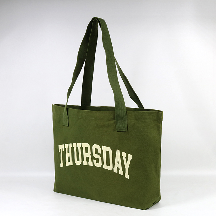 Personalized Over Large Size Tote Canvas with Long Shoulder for Shopping Packaging Bags Extra Large Cotton Tote Bag