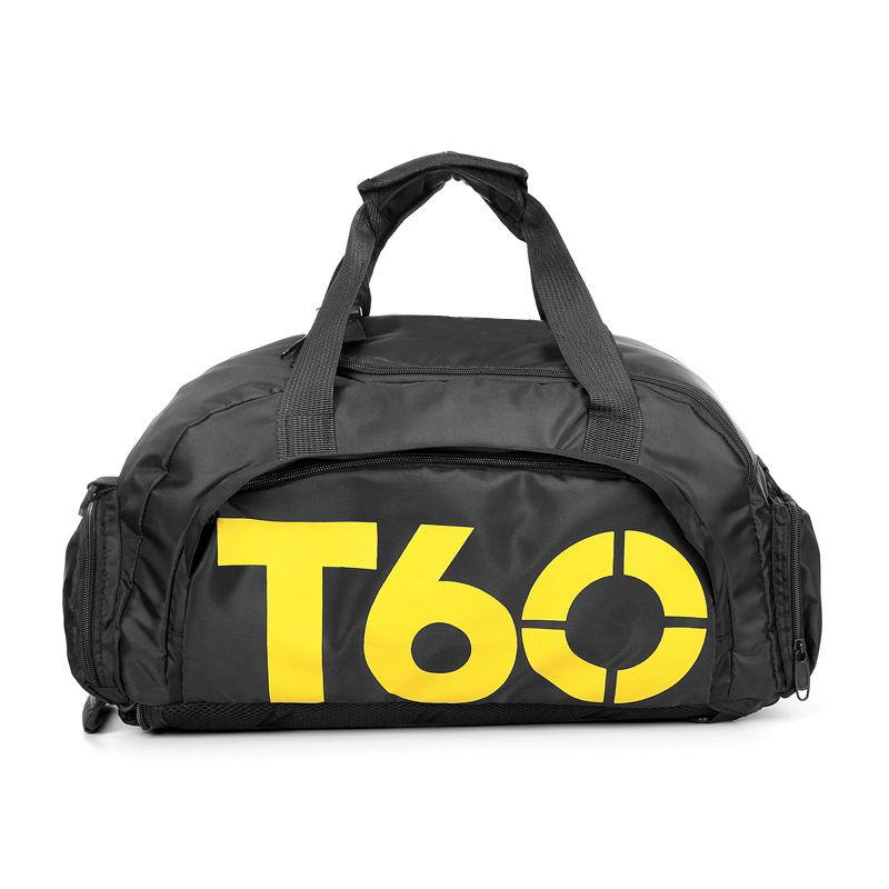 Team Club Custom Unisex Polyester Fashion Duffel Bag Zipper Closure Adjustable Strap Interior Compartment 20-30L Capacity Group