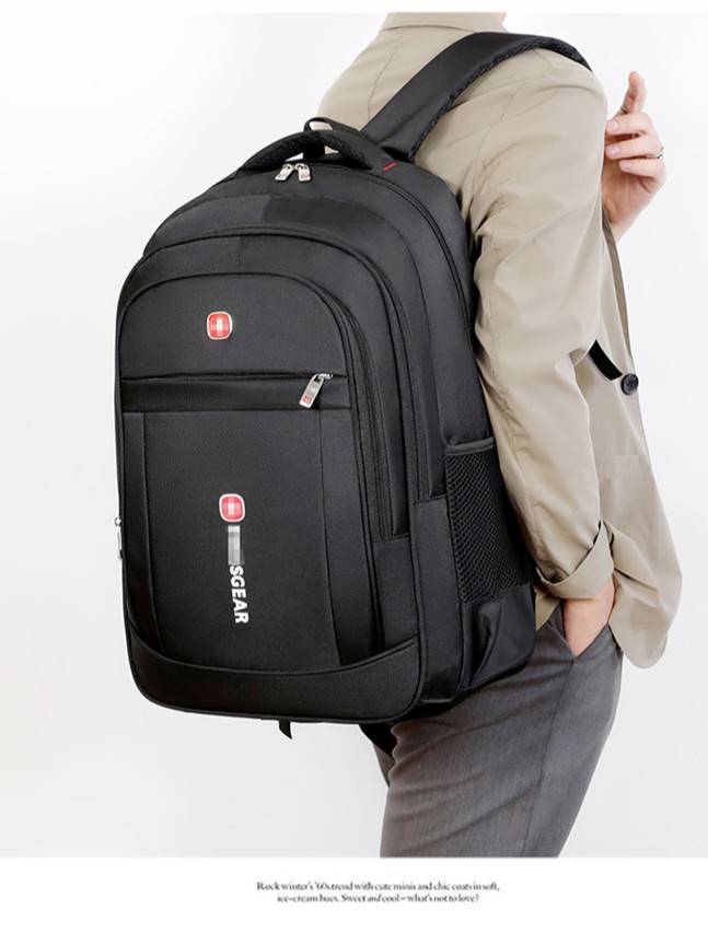 Business Travel Men Mochila Waterproof 15.6 Inch Computer School Pack EVA Hard Shell Front Day Bag Laptop Backpack