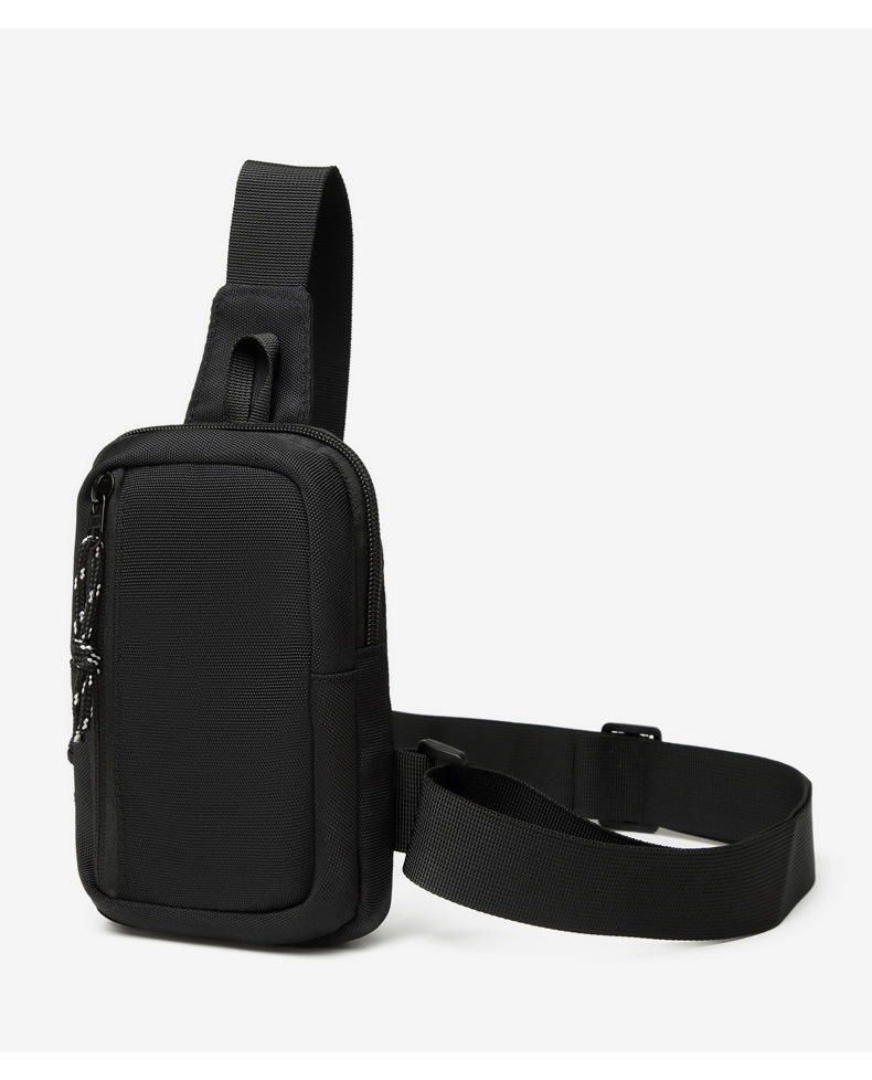 Small Quantity Customization Crossbody Sling Travel Hiking Running Chest Daypack Leisure Crossbody Handbags Boys Cross Body Bag