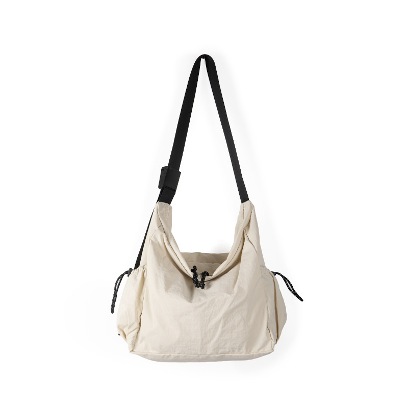 Large Capacity Wide Shoulder Strap Shoulder Bag Shop Bag for Women