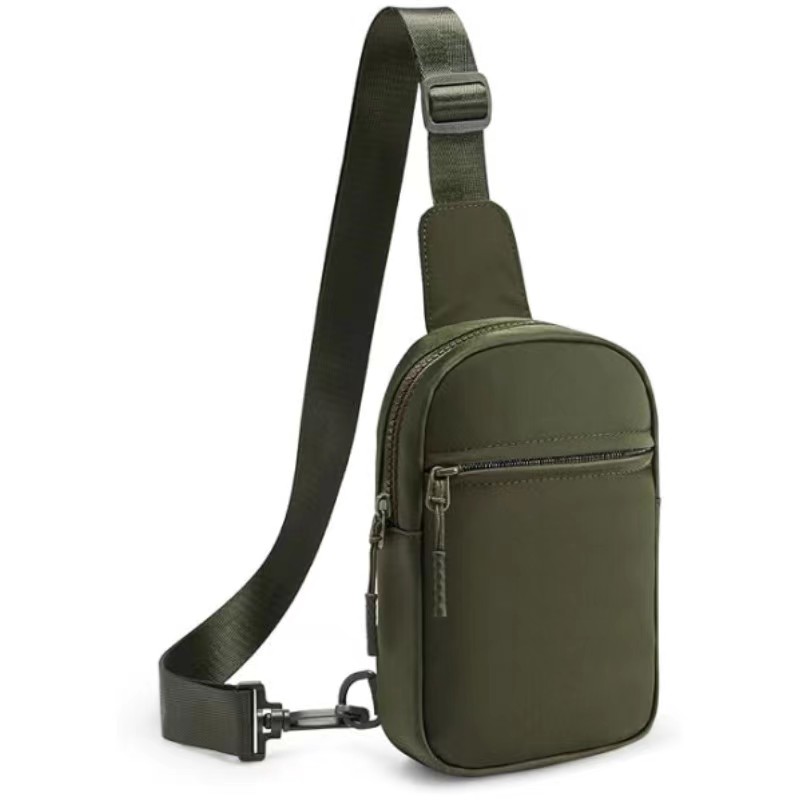 Custom logo Sling Bags for Men Women Small Waterproof Crossbody Shoulder Bags Wholesale Casual Phone Chest Bag Pocket Pouch