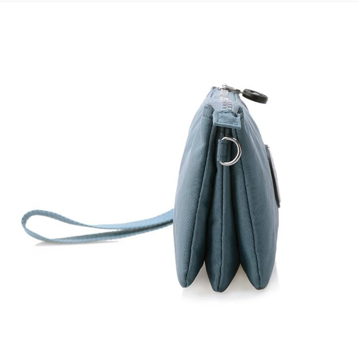 New Waterproof Nylon Women Handbag Mobile Wallet Clutch Bag Lady Crossbody Bag