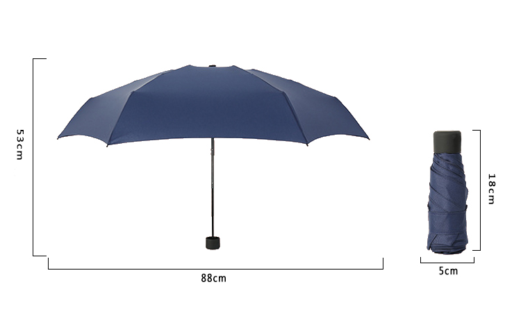 Mini Capsule Umbrella Feature 14