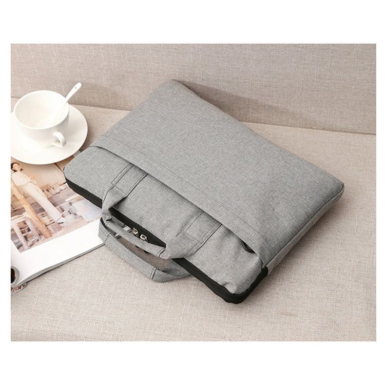 High Quality Custom Logo Portable Business Briefcase with Large Capacity for Work Travel