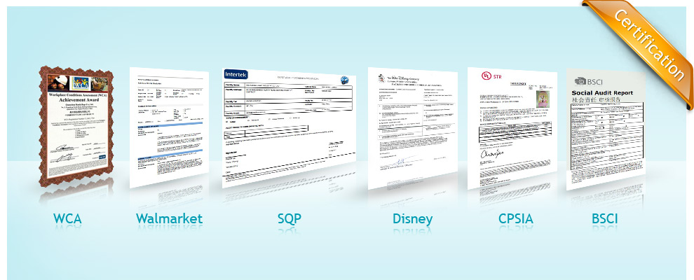 Audit Certifications