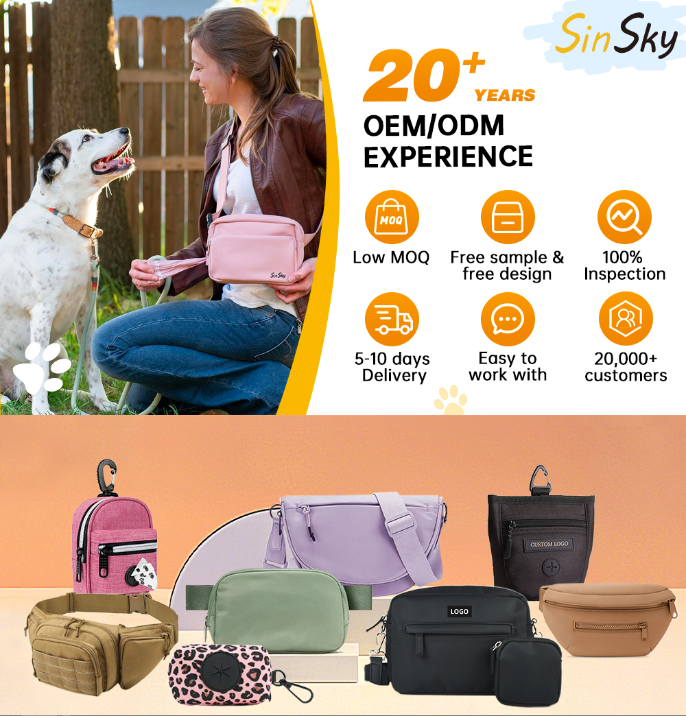 Everyday Dog Walking Bag