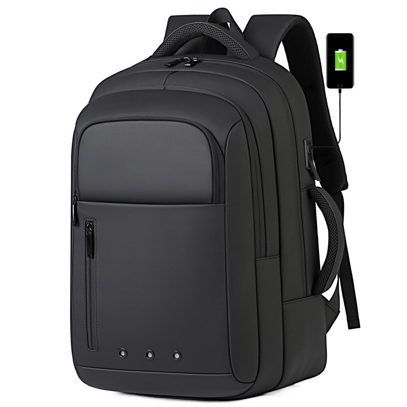 2026 New Arrival 17 Inch Business Backpack,Type-C Charging Design, High Capacity Laptop Backpack Factory Direct for Daily Use