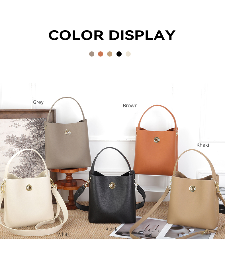 Women Bucket Bag Detail